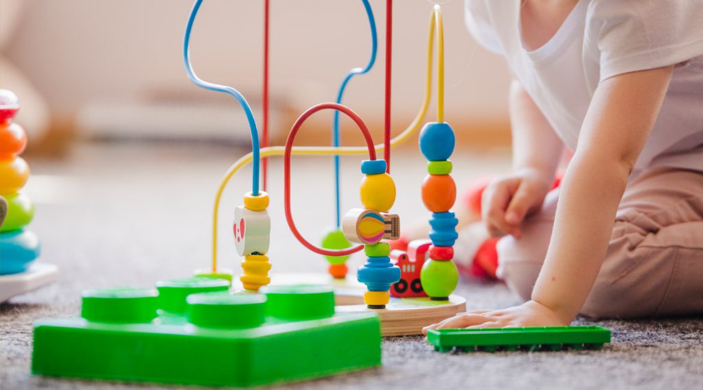 فضای بازی ایمن مهدکودک رها مهستان