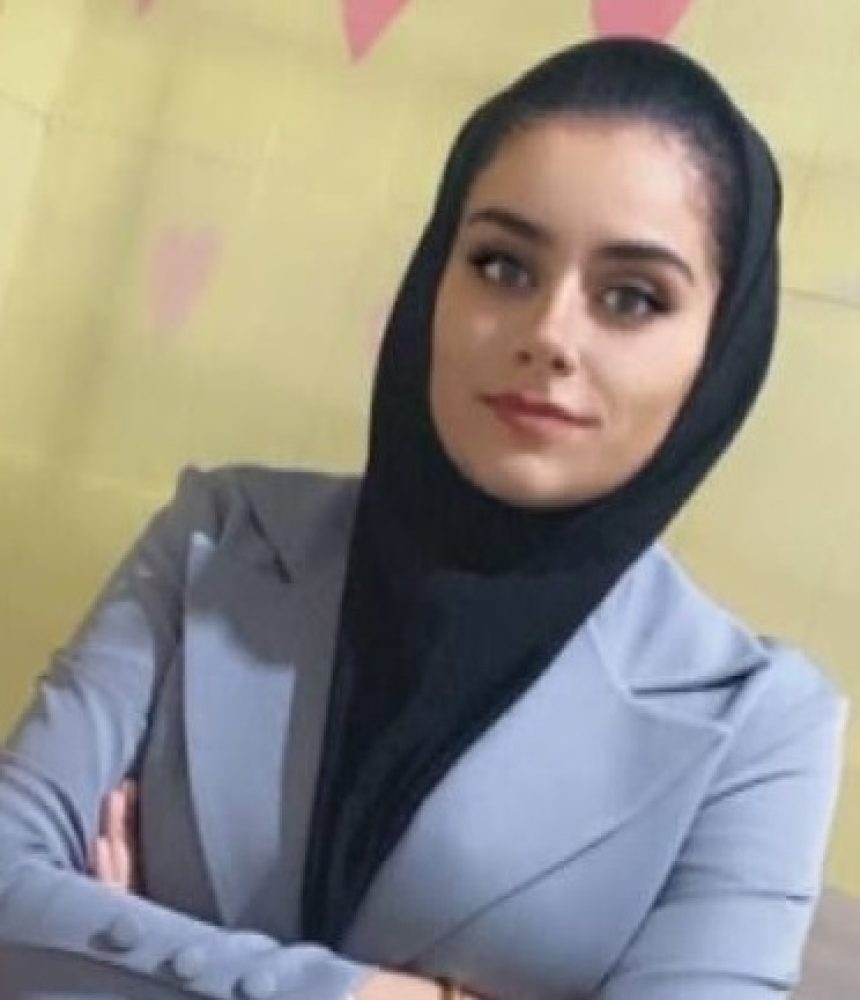 سارا صادقی مربی پیش دبستانی